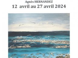 Exposition d'huiles sur toile d'Agnès HERNANDEZ