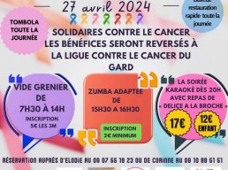 Journée caritative à Potelières (Vide-grenier annulé)