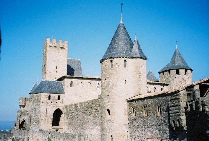 Château comtal de Carcassonne © Odile Pagès